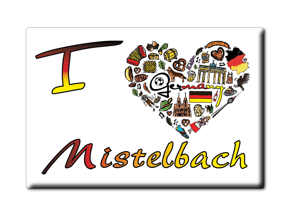 Mistelbach, Bayreuth, Bayern - Kühlschrankmagnet Deutschland Souvenir Geschenk - Bild 8 von 10