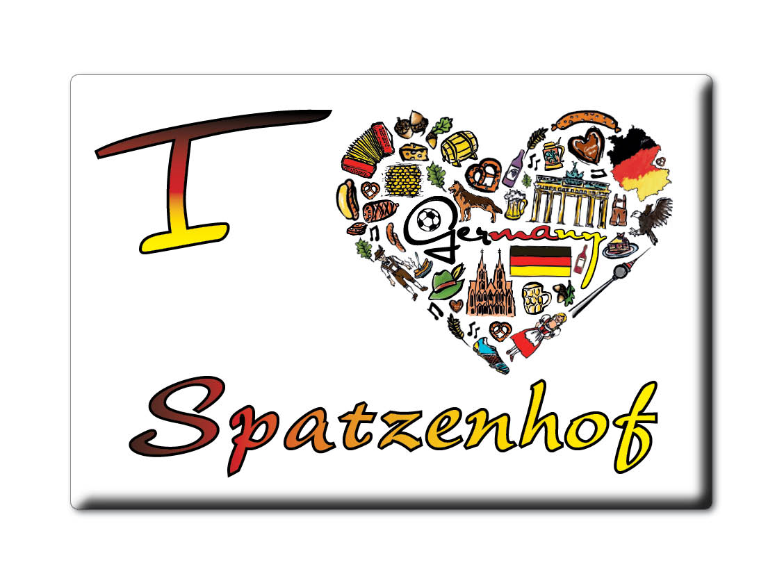 Spatzenhof, Schwäbisch Hall, Baden Württemberg - Kühlschrankmagnet - Bild 8 von 10