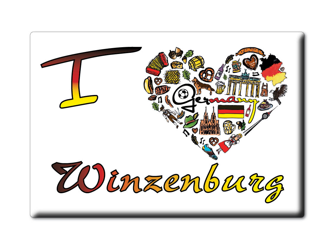 Winzenburg, Hildesheim, Lower Saxony - Fridge Magnet Germany - Picture 8 of 10