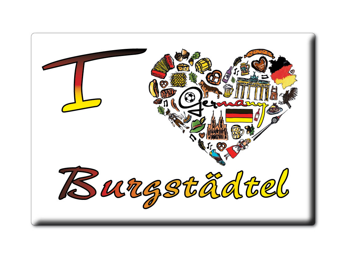 Burgstädtel, Sächsische Schweiz Osterzgebirge, Sachsen - Kühlschrankmagnet - Bild 8 von 10