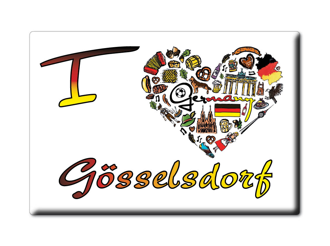 Gösselsdorf, Saalfeld Rudolstadt, Thüringen - Kühlschrankmagnet Deutschland - Bild 8 von 10