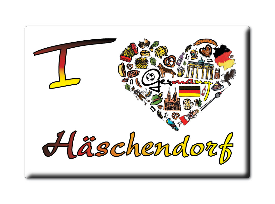 Häschendorf, Landkreis Rostock, Mecklenburg Vorpommern - Magnet - Bild 8 von 10
