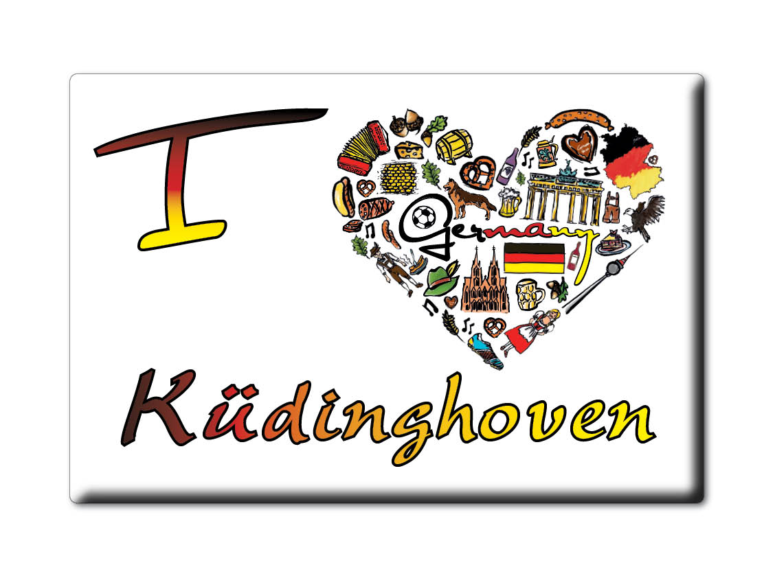 Küdinghoven, Bonn, Nadrenia Północna Westfalia - magnes na lodówkę - Zdjęcie 8 z 10