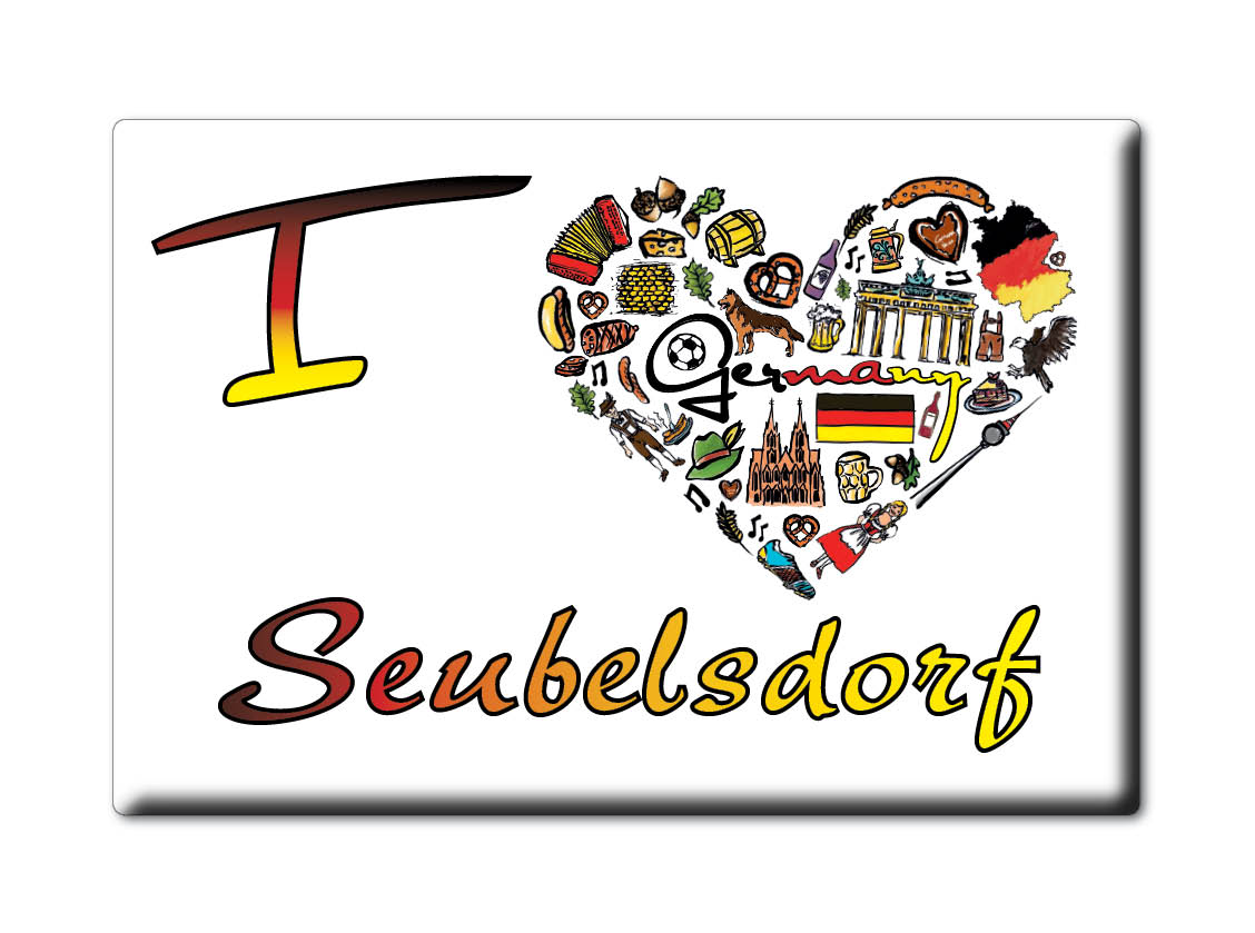 Seubelsdorf, Lichtenfels, Bayern - Kühlschrankmagnet Deutschland Souvenir - Bild 8 von 10