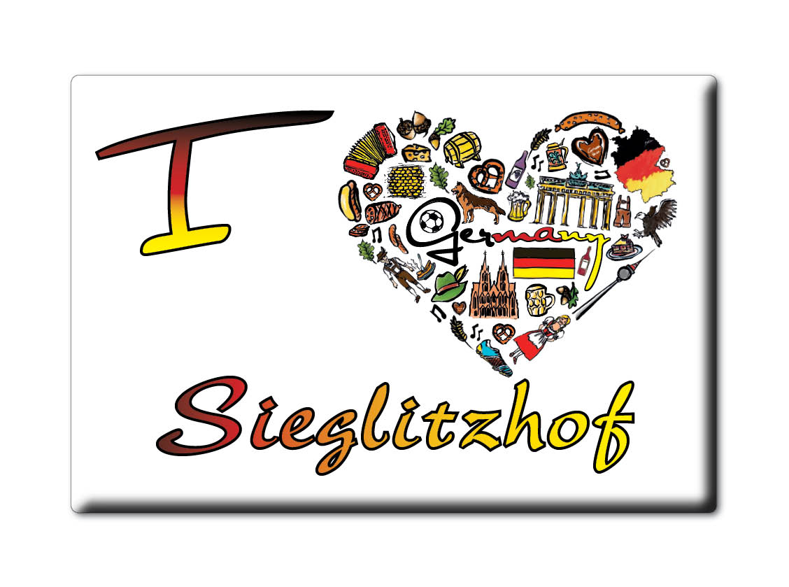 Sieglitzhof, Erlangen, Bayern - Kühlschrankmagnet Deutschland Souvenir Geschenk - Bild 8 von 10