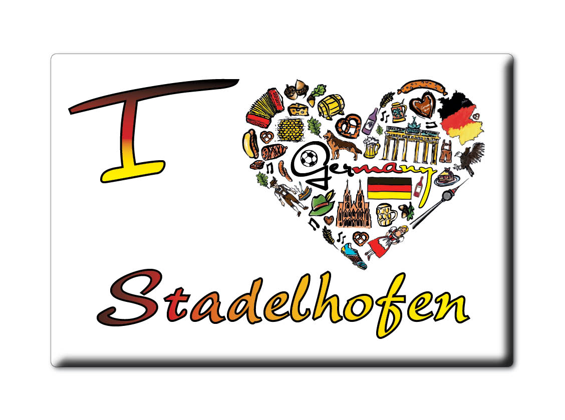 Stadelhofen, Forchheim, Bayern - Kühlschrankmagnet Deutschland Souvenir - Bild 8 von 10
