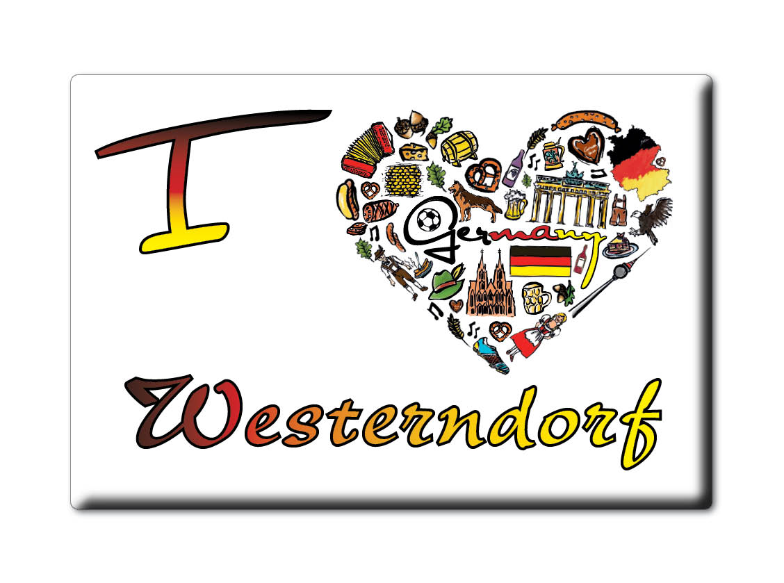 Westerndorf, Rottal Inn, Bayern - Kühlschrankmagnet Deutschland Souvenir - Bild 8 von 10