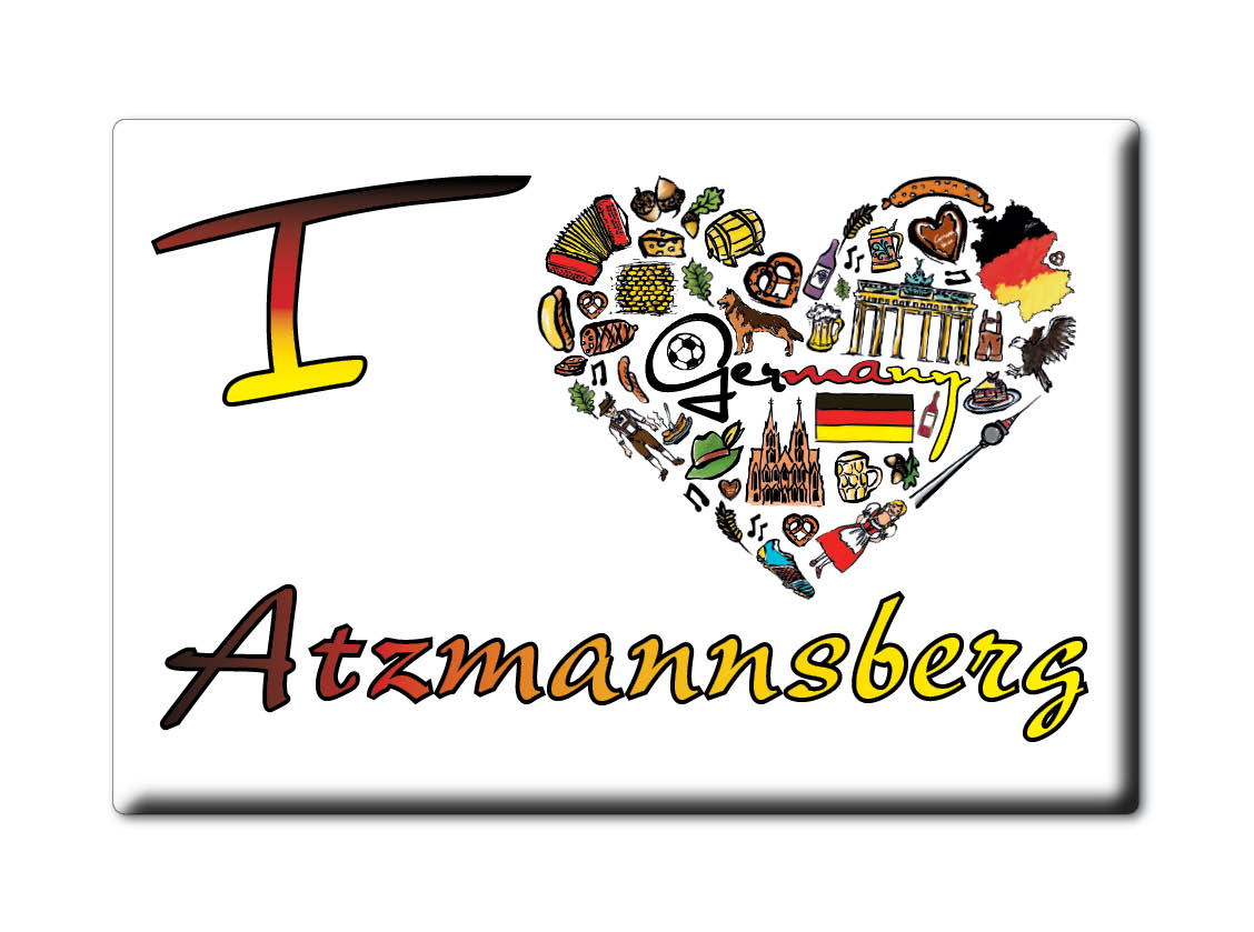 Atzmannsberg, Tirschenreuth, Bayern - Kühlschrankmagnet Deutschland Souvenir - Bild 8 von 10