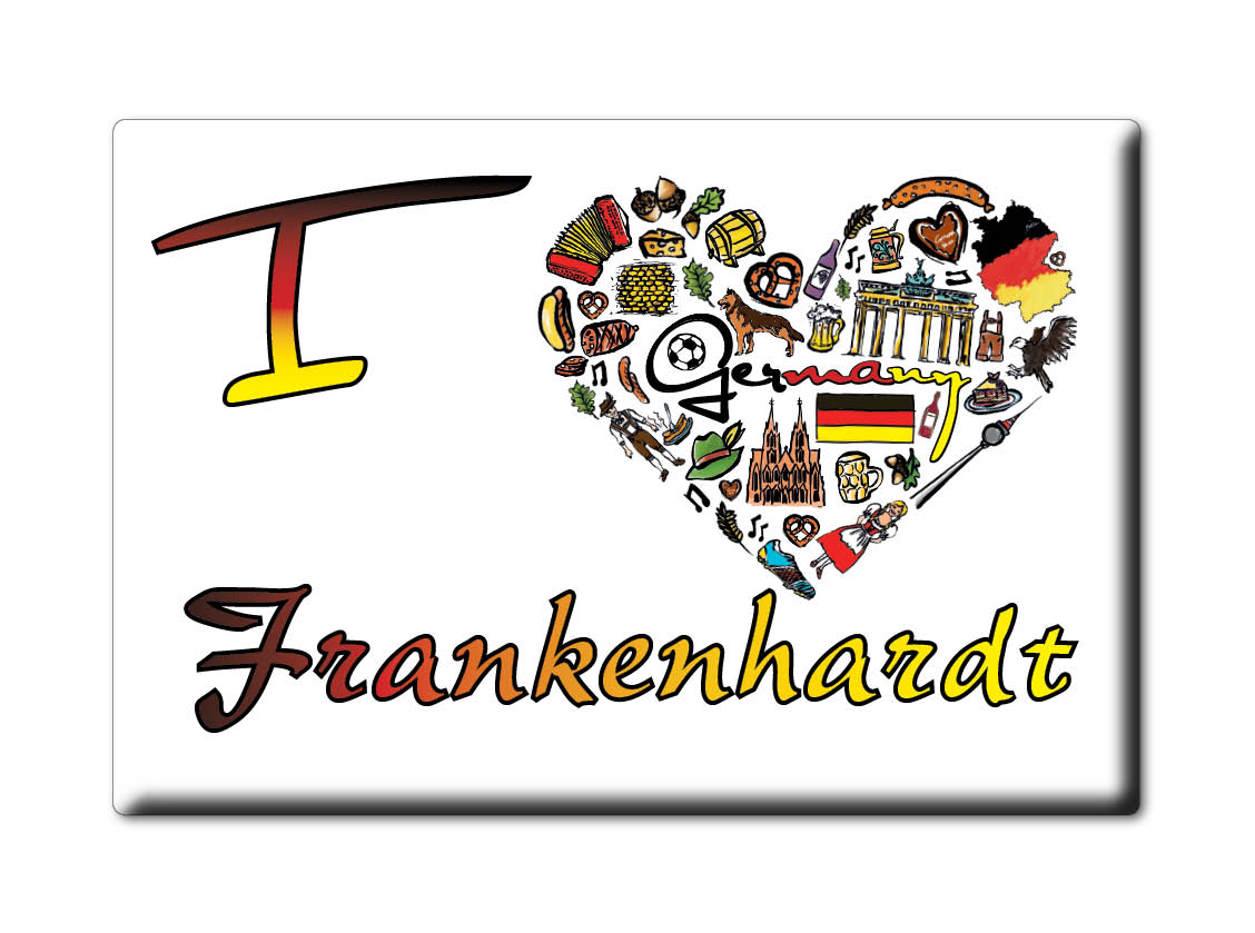 Frankenhardt, Schwäbisch Hall, Baden Württemberg - Kühlschrankmagnet - Bild 8 von 10