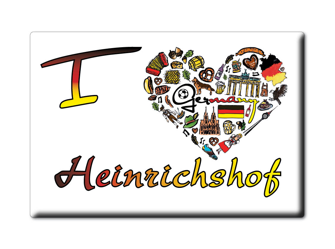 Heinrichshof, Uckermark, Brandenburg - Kühlschrankmagnet Deutschland - Bild 8 von 10