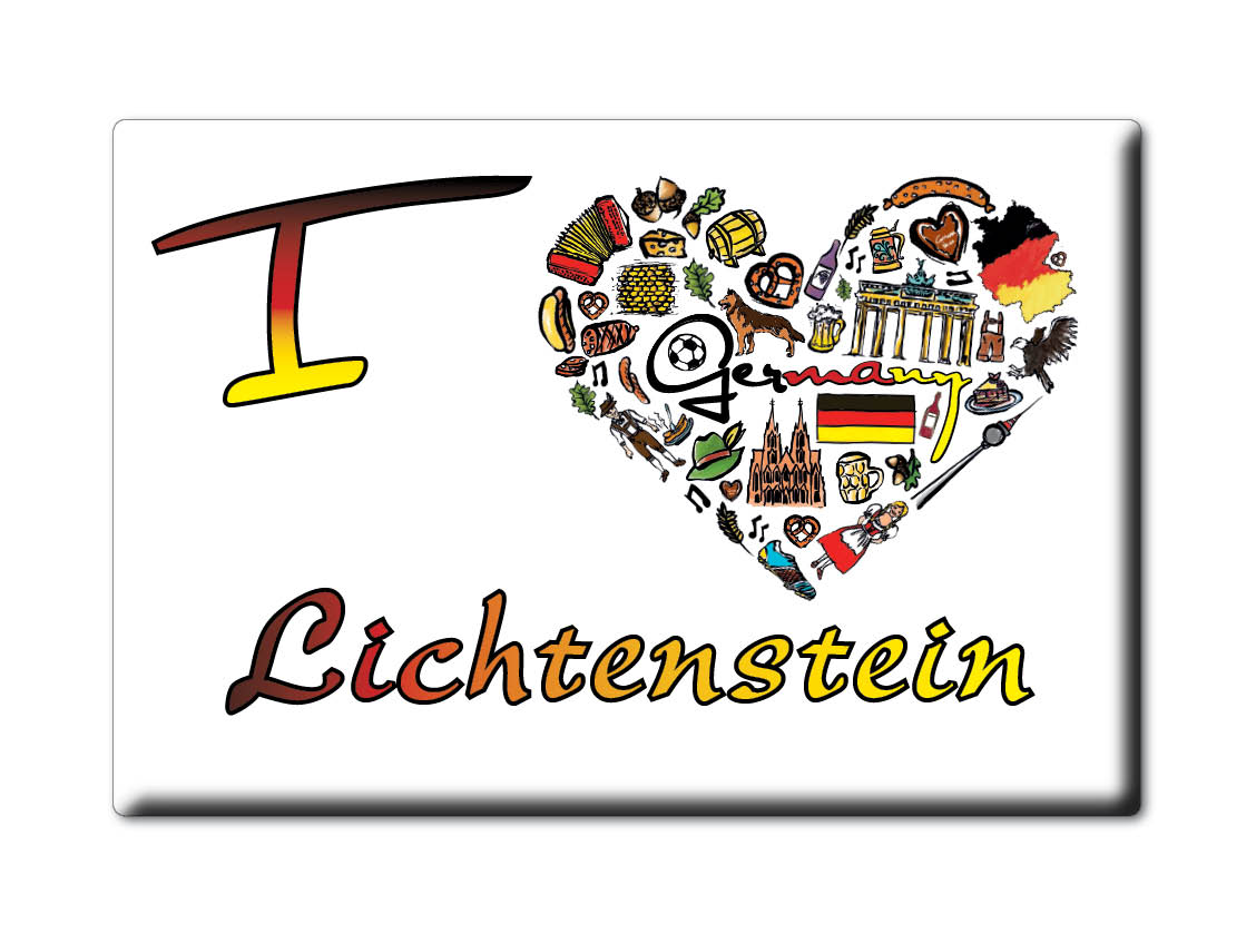 Lichtenstein, Zwickau, Sachsen - Kühlschrankmagnet Deutschland Souvenir - Bild 8 von 10