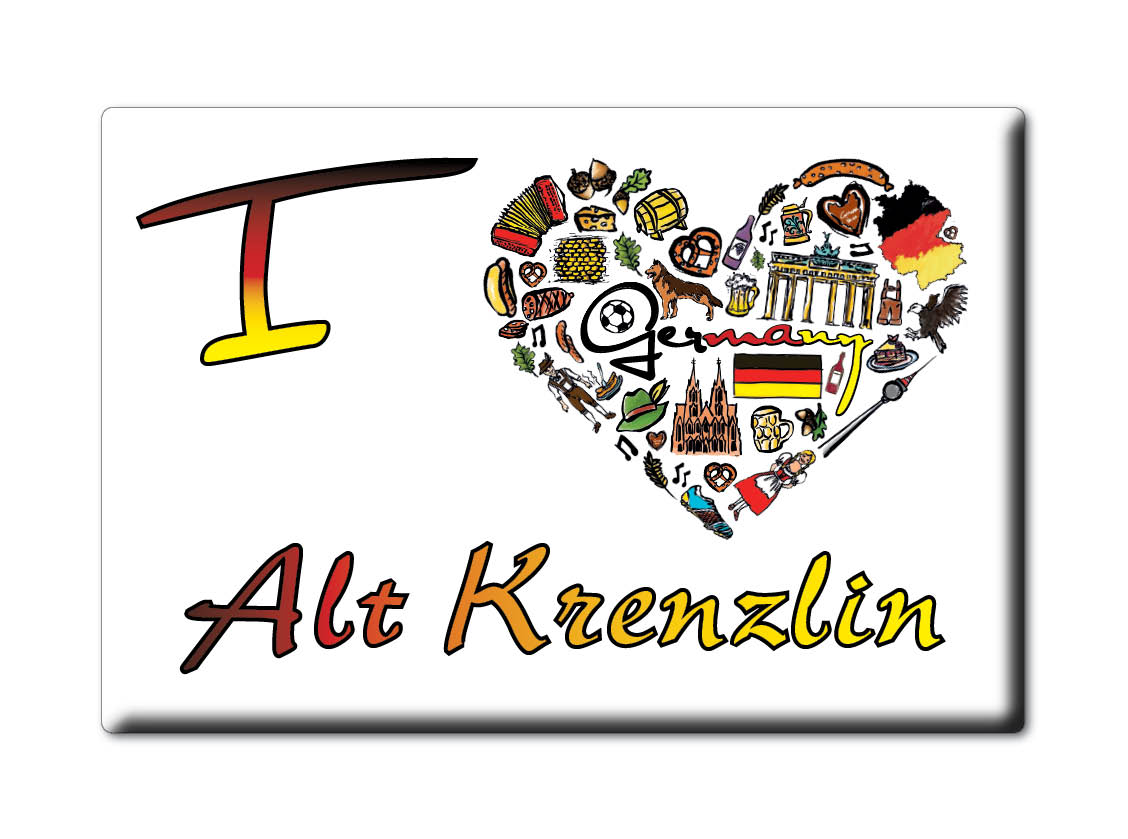 Alt Krenzlin, Ludwigslust Parchim, Mecklenburg Vorpommern - Magnet - Bild 8 von 10