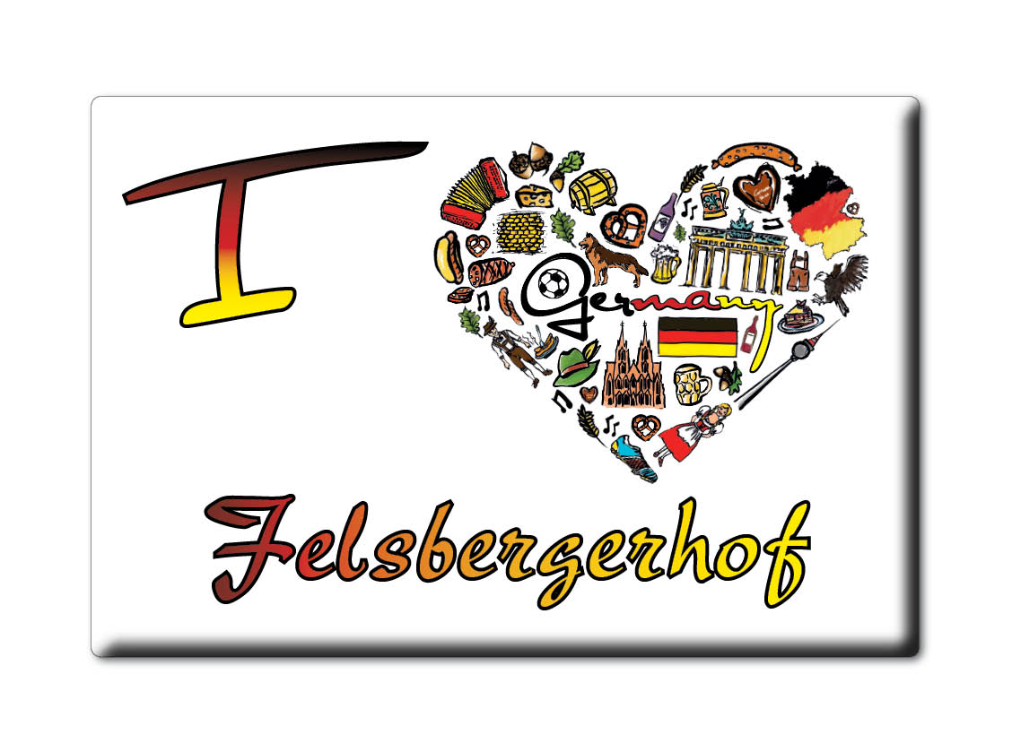Felsbergerhof, Donnersbergkreis, Rheinland Pfalz - Kühlschrankmagnet - Bild 8 von 10
