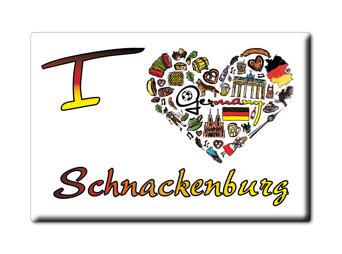 Schnackenburg, Lüchow Dannenberg, Niedersachsen - Kühlschrankmagnet - Bild 8 von 10