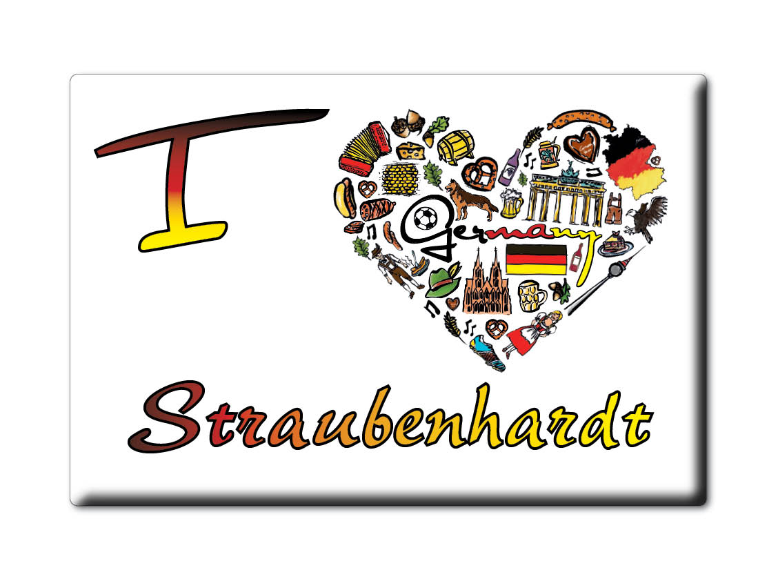 Straubenhardt, Enzkreis, Baden Württemberg - Kühlschrankmagnet - Bild 8 von 10