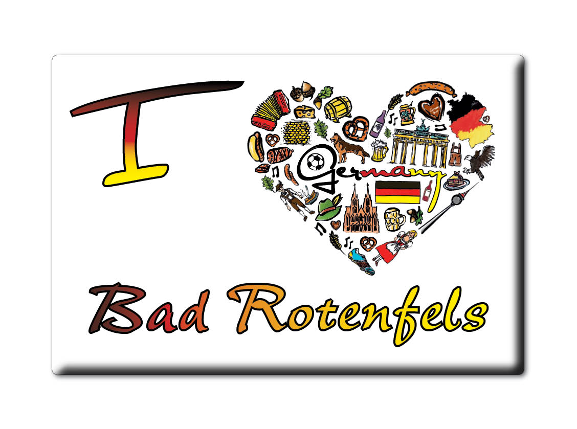 Bad Rotenfels, Rastatt, Baden Württemberg - Kühlschrankmagnet - Bild 8 von 10