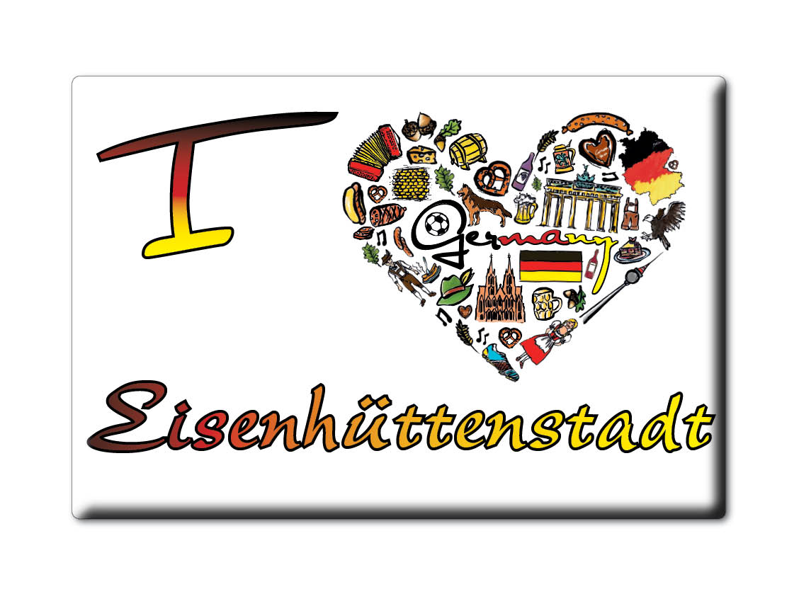 Eisenhüttenstadt, Oder Spree, Brandenburg - Kühlschrankmagnet Deutschland - Bild 8 von 10