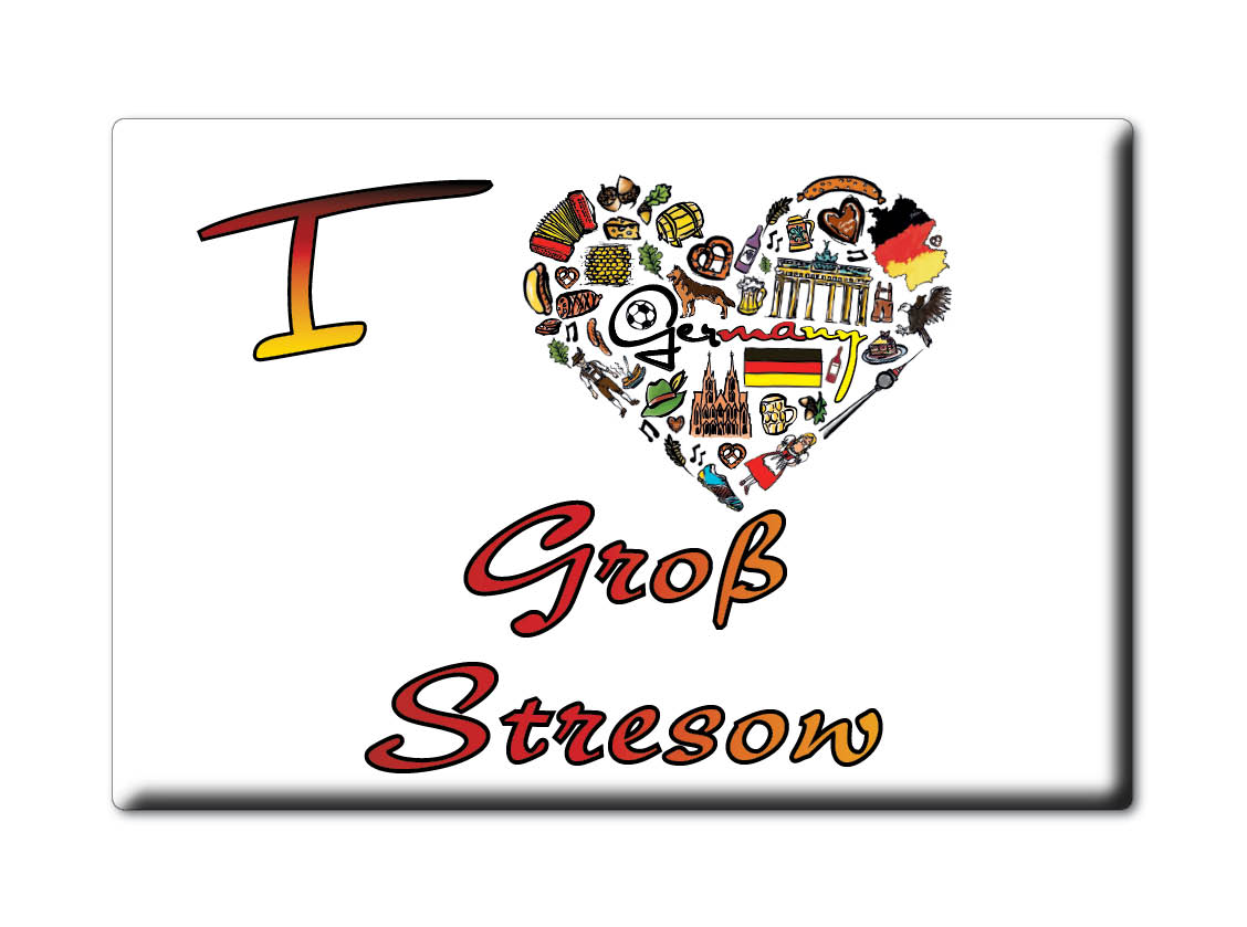 Groß Stresow, Vorpommern Rügen, Mecklenburg Vorpommern - Magnet - Bild 8 von 10
