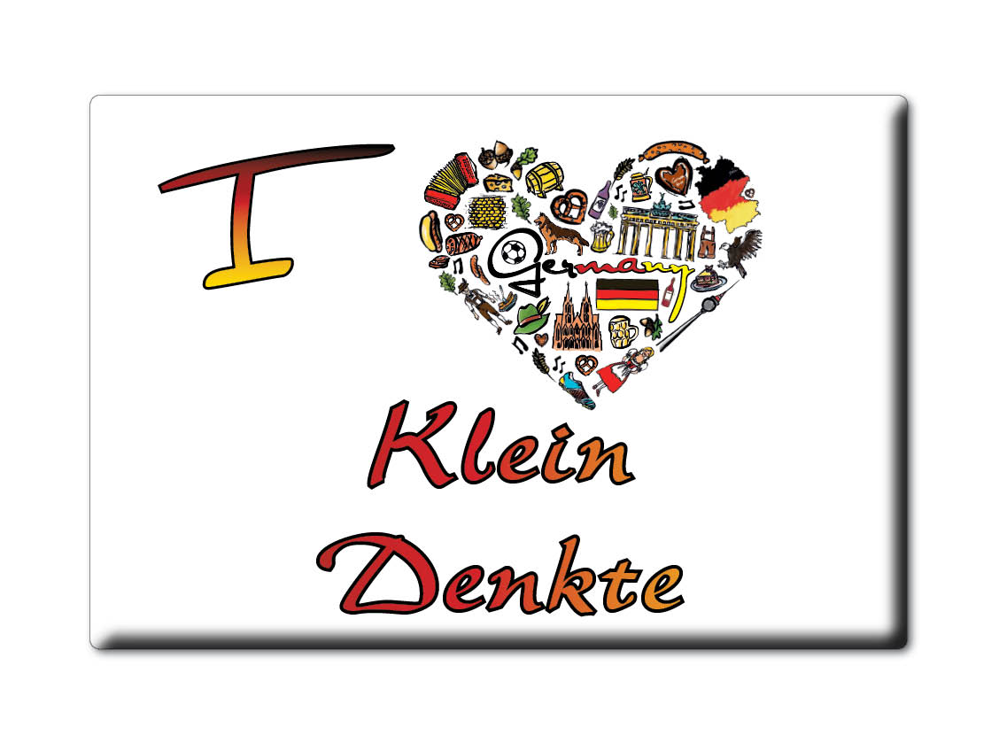 Klein Denkte, Wolfenbüttel, Niedersachsen - Kühlschrankmagnet - Bild 8 von 10