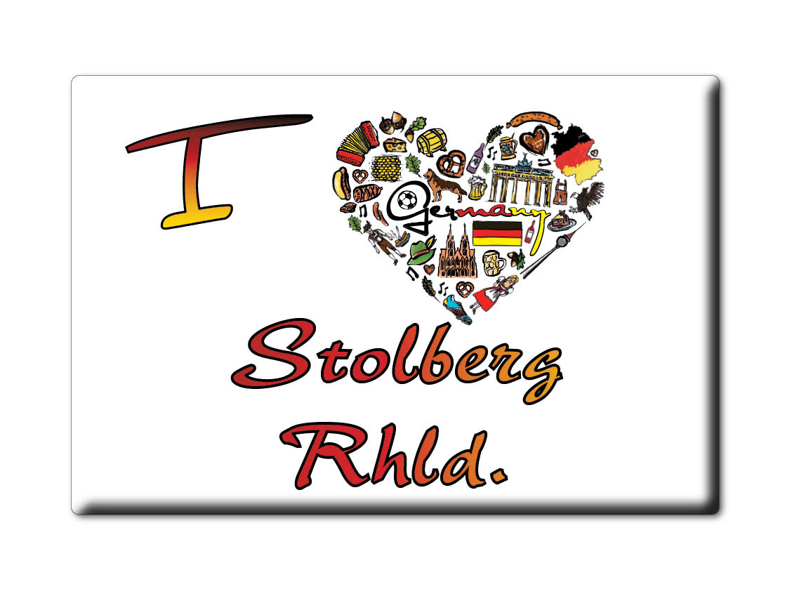 Stolberg Rhld., Städteregion Aachen, Nordrhein Westfalen - Magnet - Bild 8 von 10