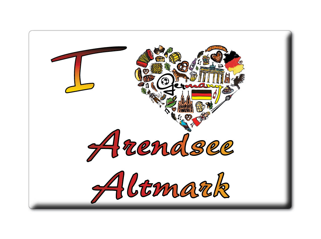 Arendsee Altmark, Altmarkkreis Salzwedel, Sachsen Anhalt - Magnet - Bild 8 von 10