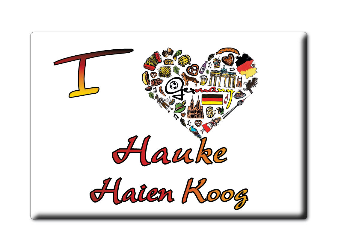 Hauke Haien Koog, Nordfriesland, Schleswig Holstein - Magnet - Bild 8 von 10