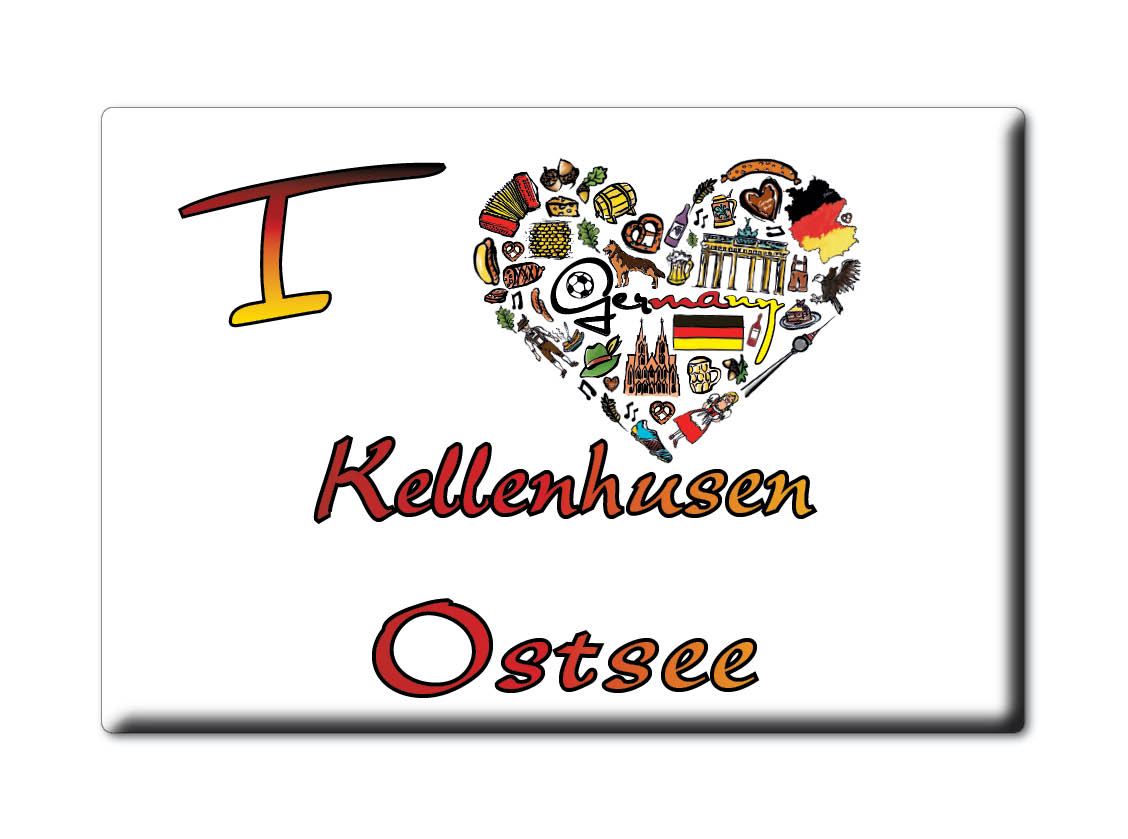 Kellenhusen Ostsee, Ostholstein, Schleswig Holstein - Magnet - Bild 8 von 10