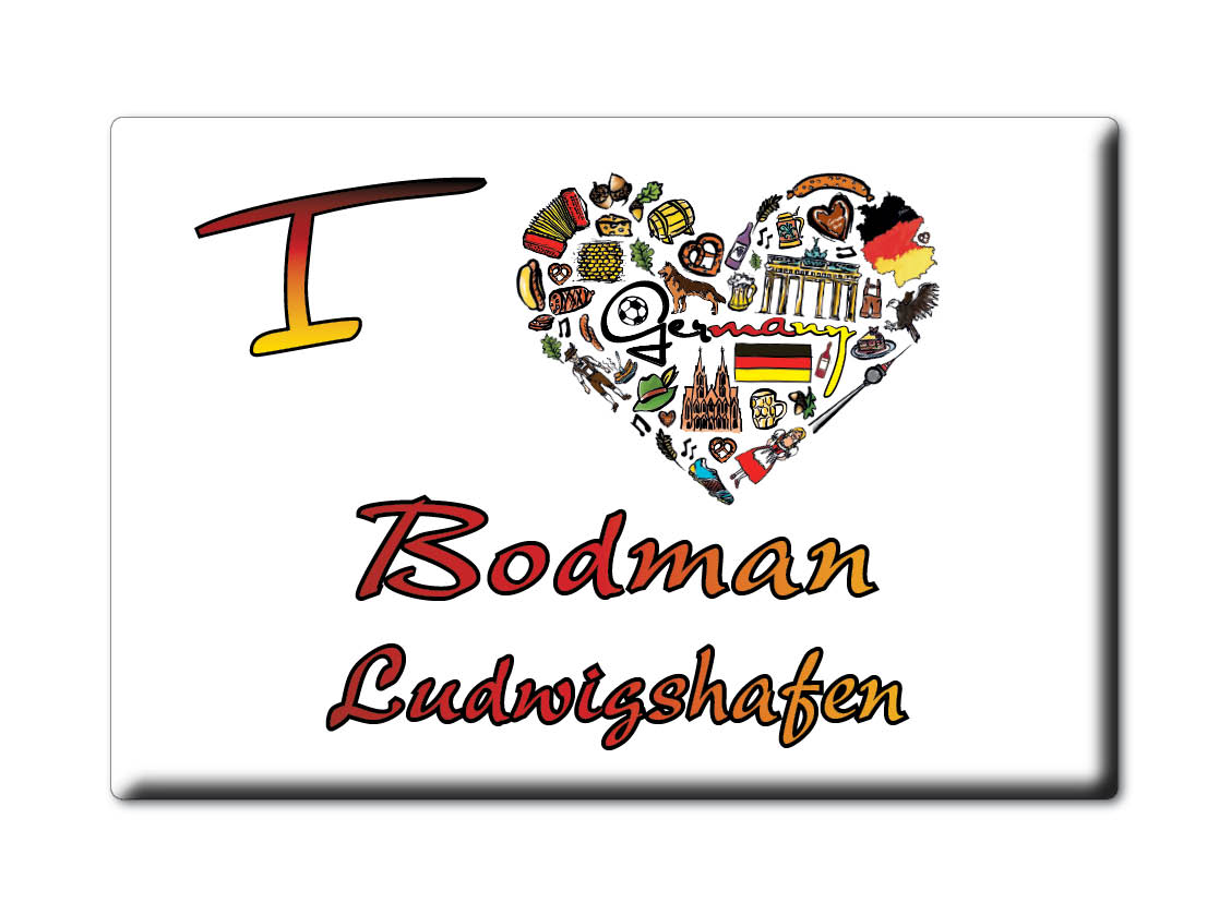 Bodman Ludwigshafen, Konstanz, Baden Württemberg - Kühlschrankmagnet - Bild 8 von 10