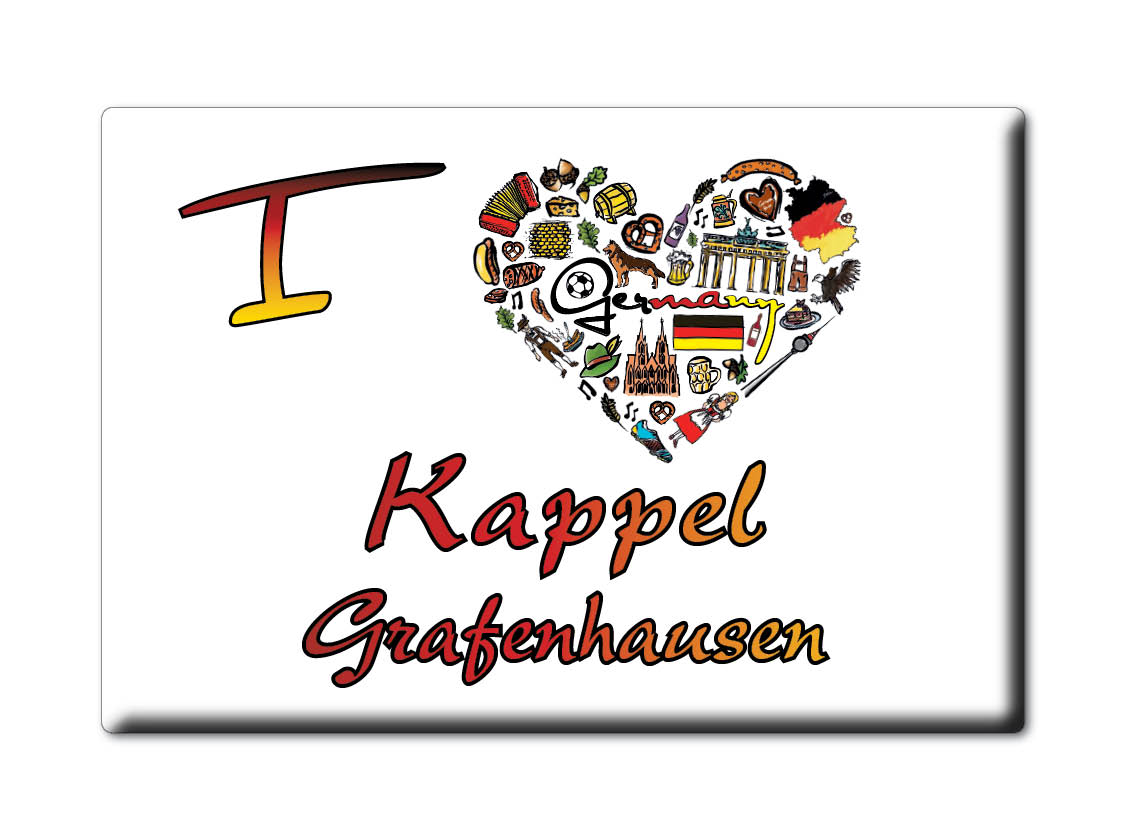 Kappel Grafenhausen, Ortenaukreis, Baden Württemberg - Magnet - Bild 8 von 10