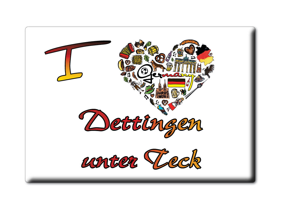 Dettingen Unter Teck, Esslingen, Baden Württemberg - Magnet - Bild 8 von 10