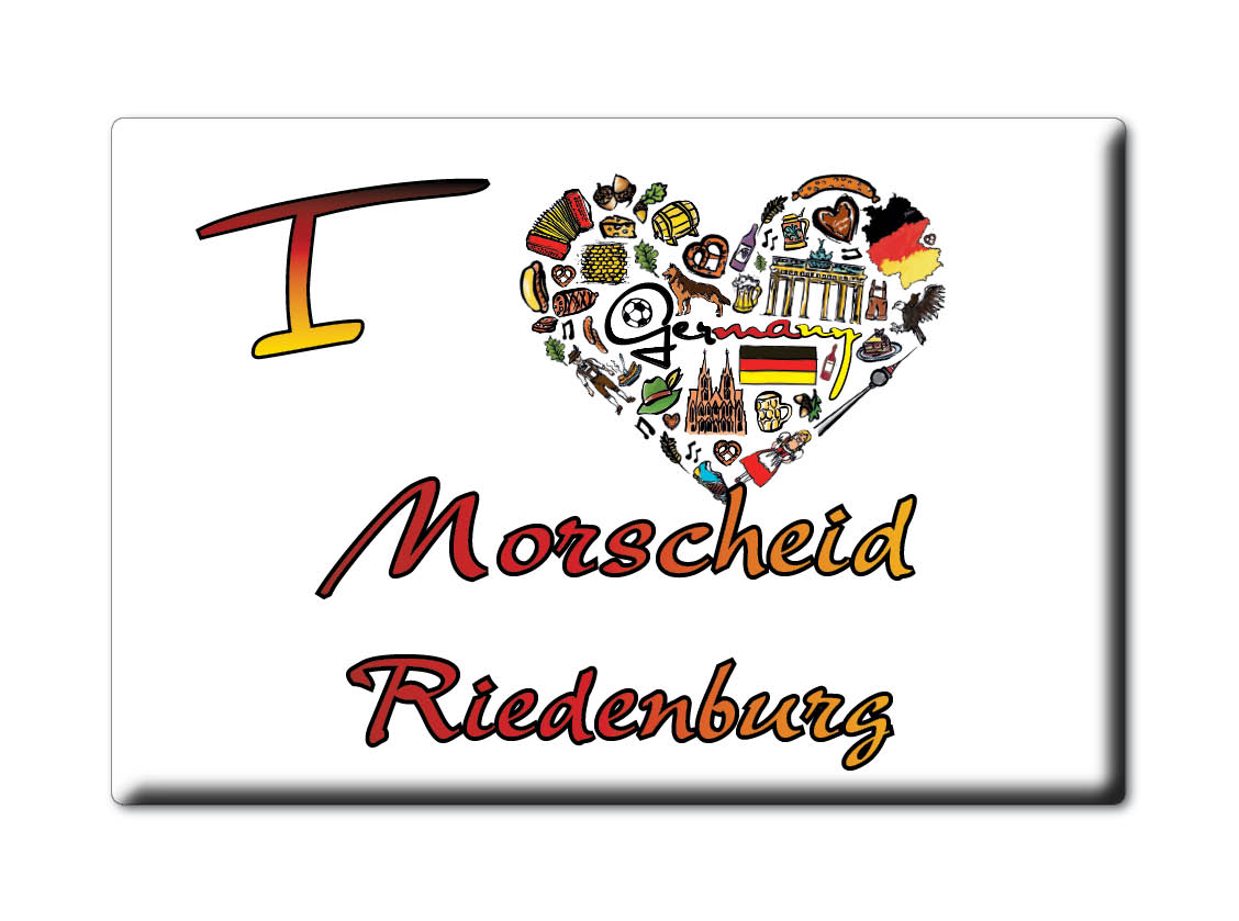 Morscheid Riedenburg, Bernkastel Wittlich, Rheinland Pfalz - Magnet - Bild 8 von 10