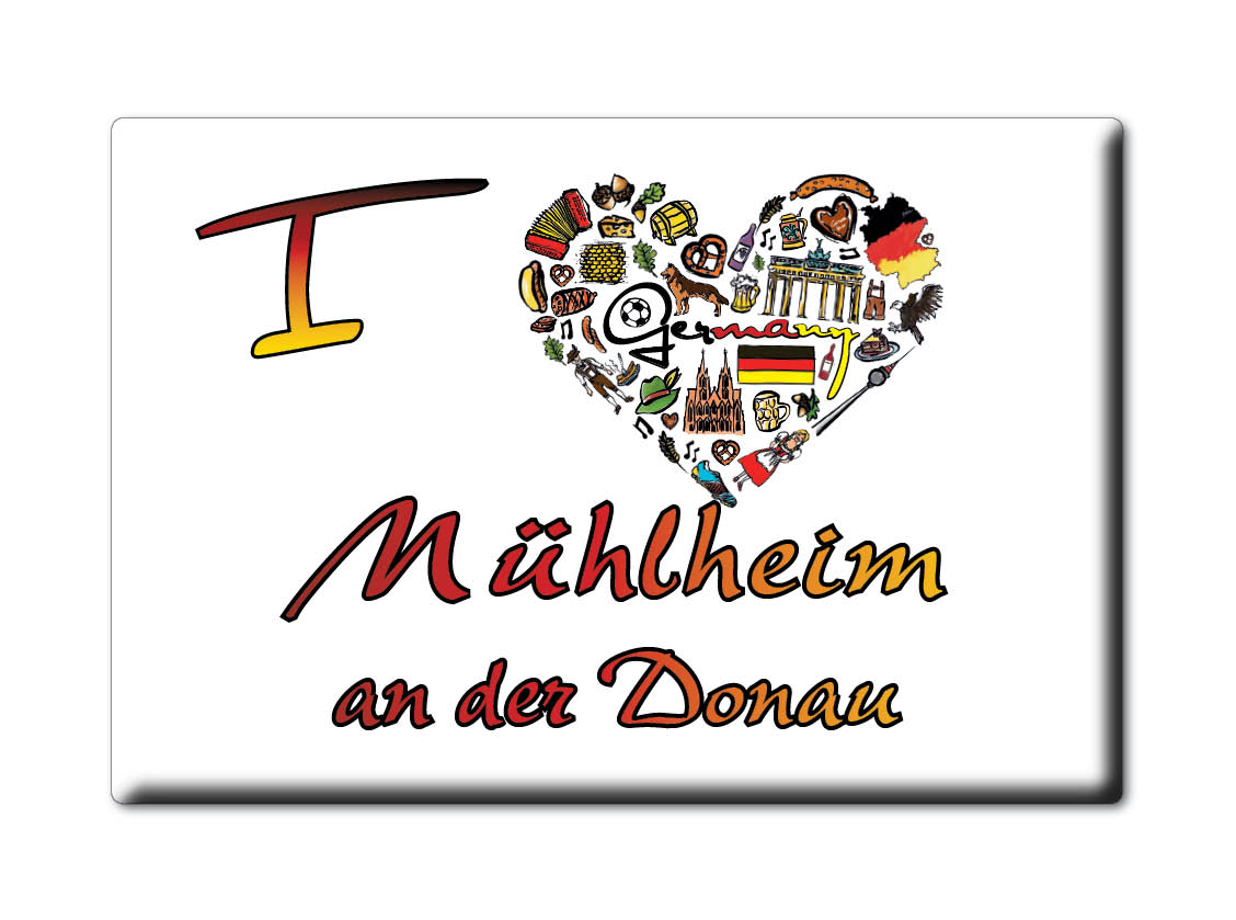 Mühlheim An Der Donau, Tuttlingen, Baden Württemberg - Magnet - Bild 8 von 10