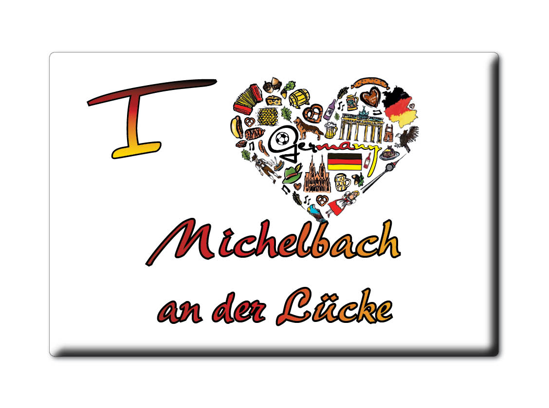 Michelbach An Der Lücke, Schwäbisch Hall, Baden Württemberg - Magnet - Bild 8 von 10
