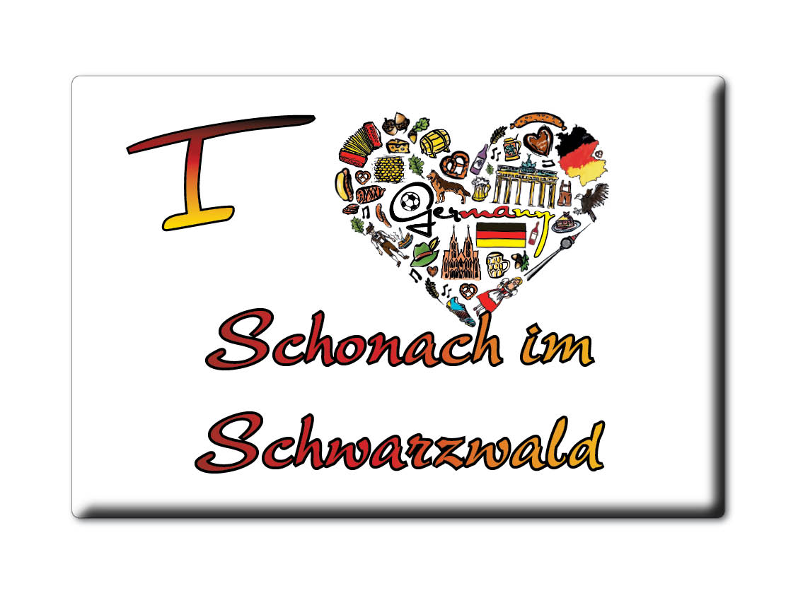 Schonach Im Schwarzwald, Schwarzwald Baar Kreis, Baden Württemberg - Magnet - Bild 8 von 10