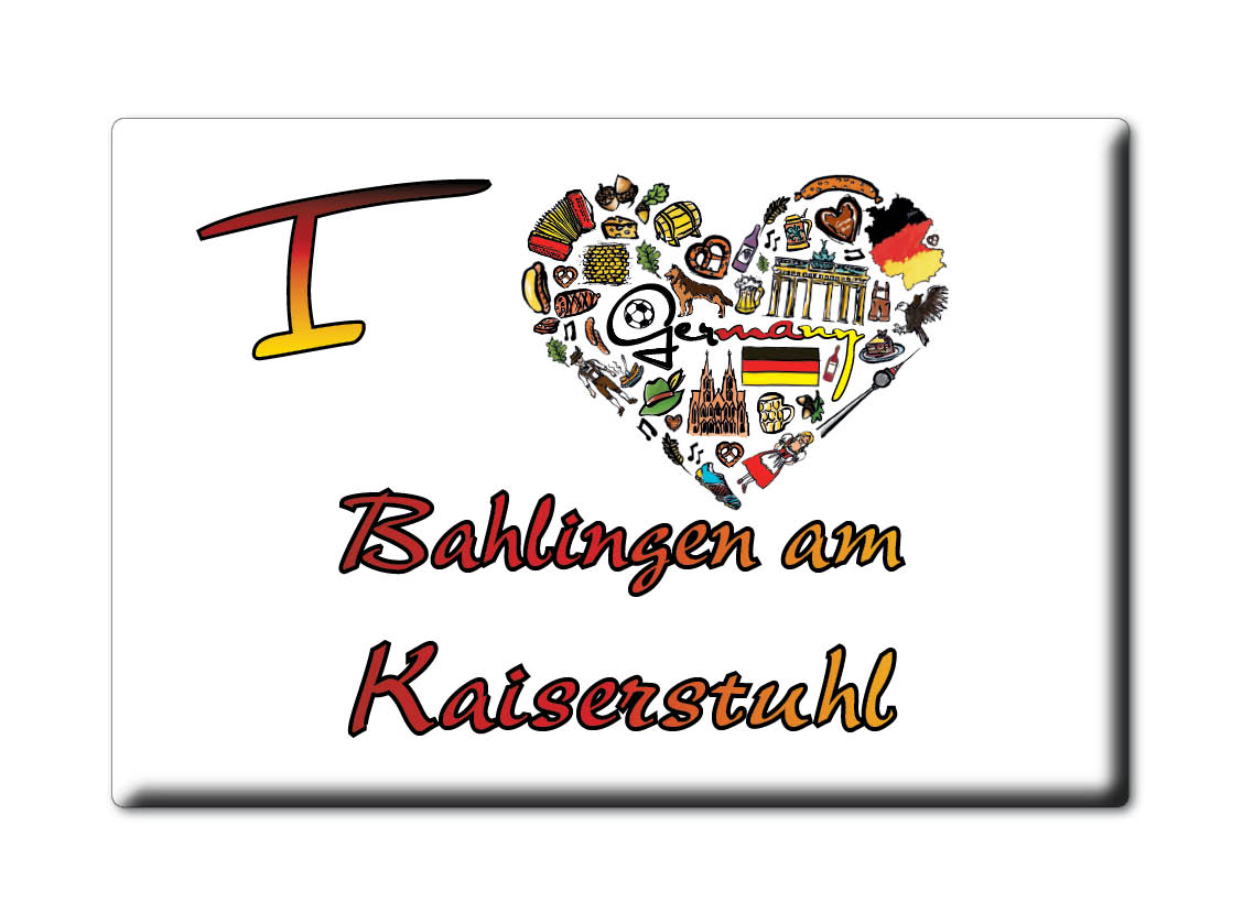 Bahlingen Am Kaiserstuhl, Emmendingen, Baden Württemberg - Magnet - Bild 8 von 10