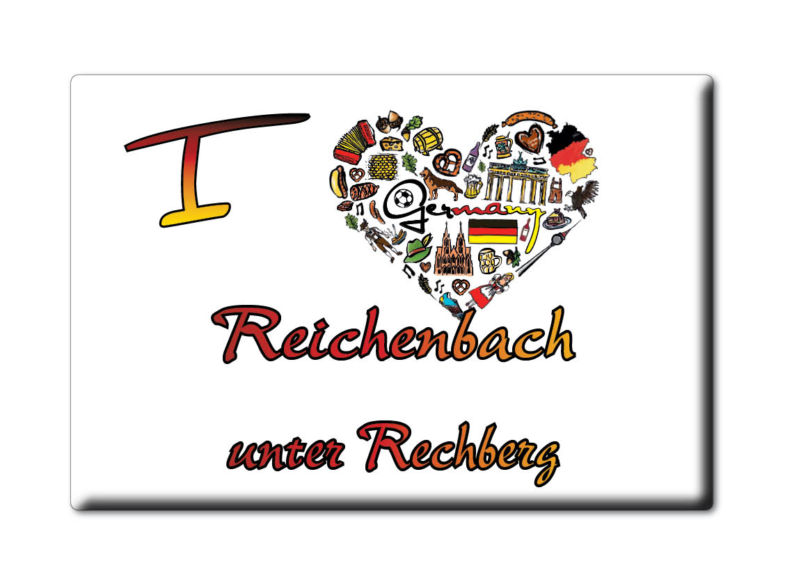 Reichenbach Unter Rechberg, Göppingen, Baden Württemberg - Magnet - Bild 8 von 10