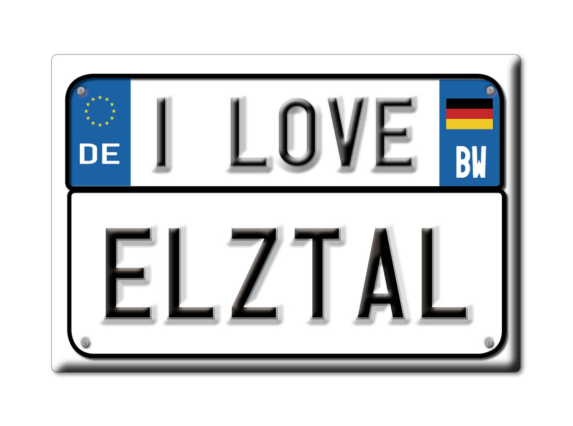 Elztal, Neckar Odenwald Kreis, Baden Württemberg - Kühlschrankmagnet - Bild 9 von 10