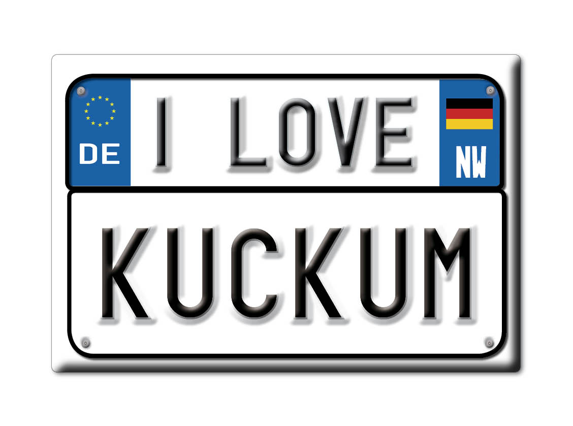 Kuckum, Heinsberg, Nordrhein Westfalen - Kühlschrankmagnet - Bild 9 von 10