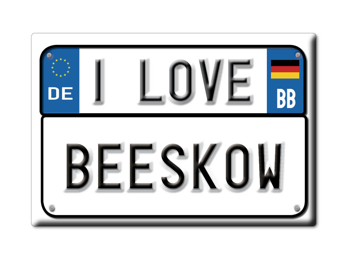 Beeskow, Oder Spree, Brandenburg - Kühlschrankmagnet Deutschland Souvenir - Bild 9 von 10