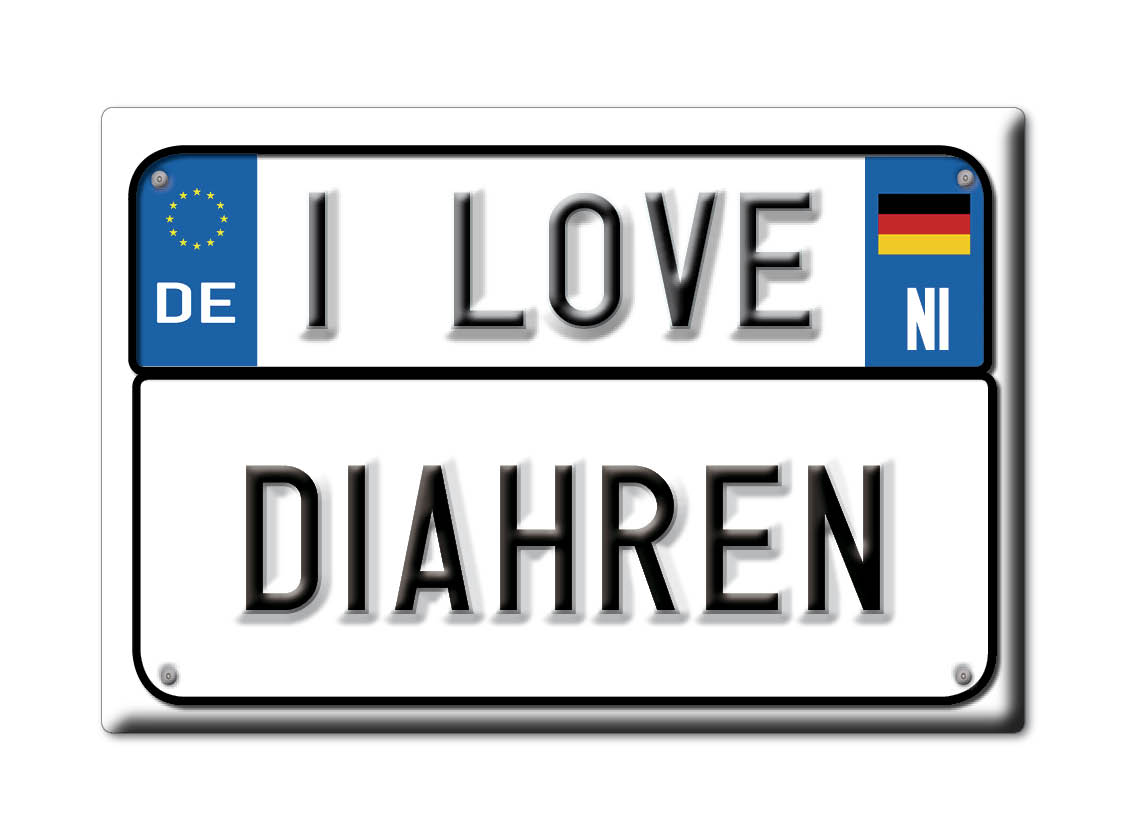 Diahren, Lüchow Dannenberg, Niedersachsen - Kühlschrankmagnet - Bild 9 von 10