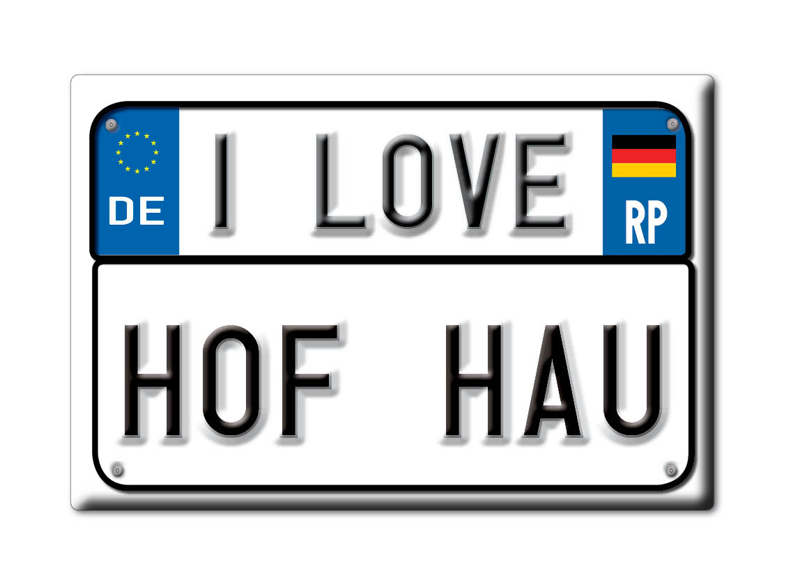 Hof Hau, Bernkastel Wittlich, Rheinland Pfalz - Kühlschrankmagnet - Bild 9 von 10