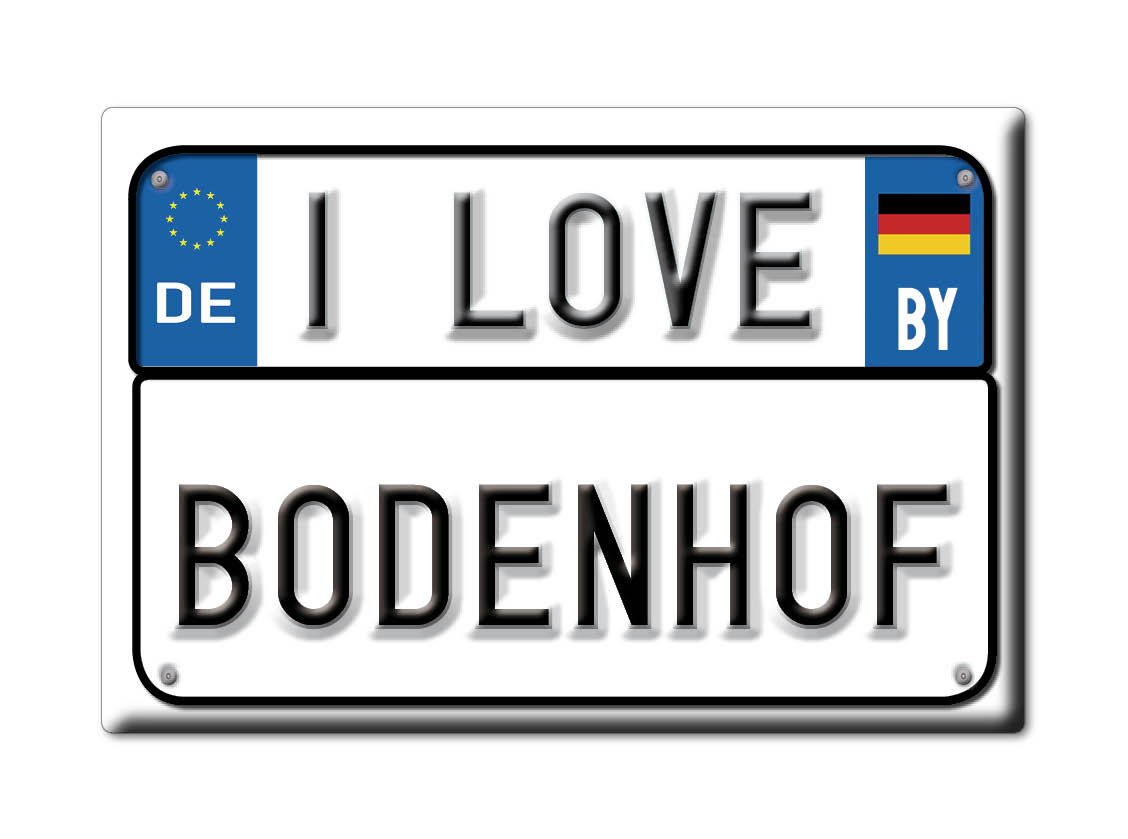 Bodenhof, Regensburg, Bayern - Kühlschrankmagnet Deutschland Souvenir Geschenk - Bild 9 von 10