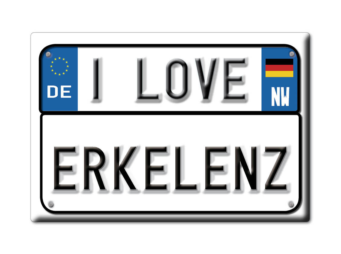 Erkelenz, Heinsberg, Nordrhein Westfalen - Kühlschrankmagnet - Bild 9 von 10