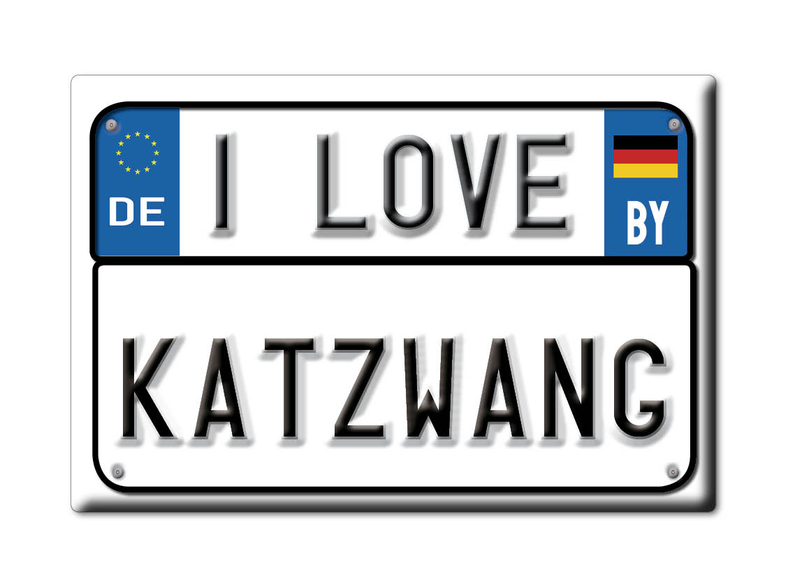 Katzwang, Nürnberg, Bayern - Kühlschrankmagnet Deutschland Souvenir Geschenk - Bild 9 von 10