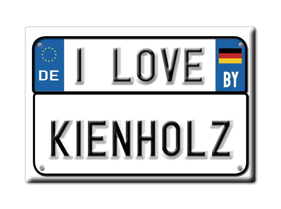 Kienholz, Cham, Bayern - Kühlschrankmagnet Deutschland Souvenir Geschenk - Bild 9 von 10