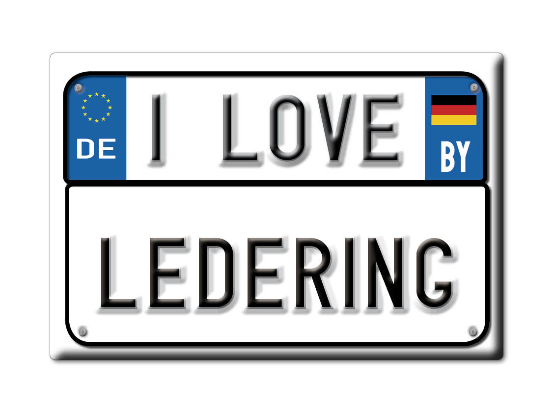 Ledering, Passau, Bayern - Kühlschrankmagnet Deutschland Souvenir Geschenk - Bild 9 von 10