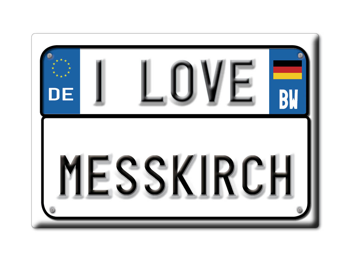 Meßkirch, Sigmaringen, Baden Württemberg - Kühlschrankmagnet - Bild 9 von 10