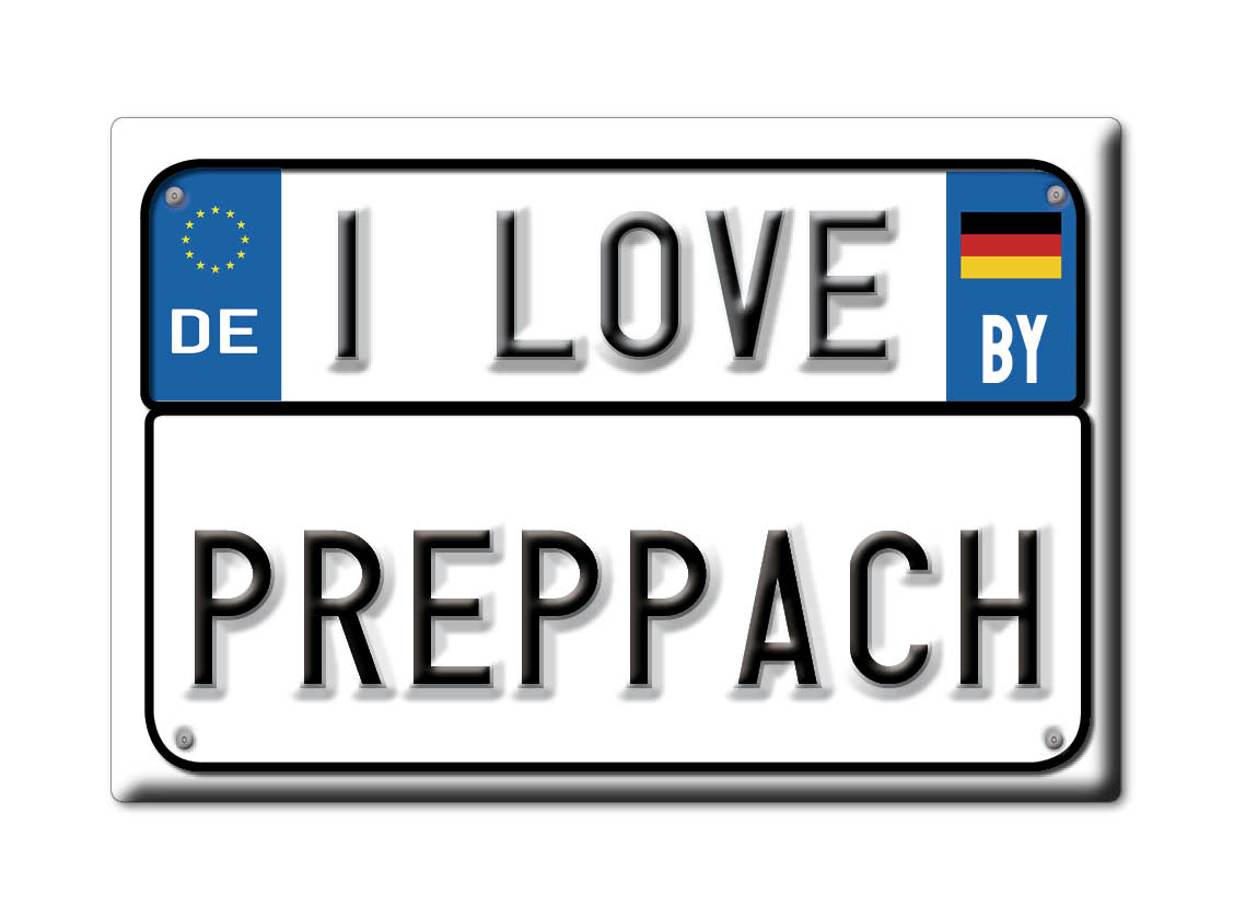 Preppach, Neustadt A.D.Waldnaab, Bayern - Kühlschrankmagnet Deutschland - Bild 9 von 10