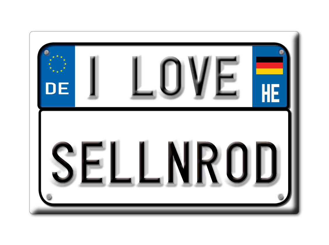 Sellnrod, Vogelsbergkreis, Hessen - Kühlschrankmagnet Deutschland Souvenir - Bild 9 von 10