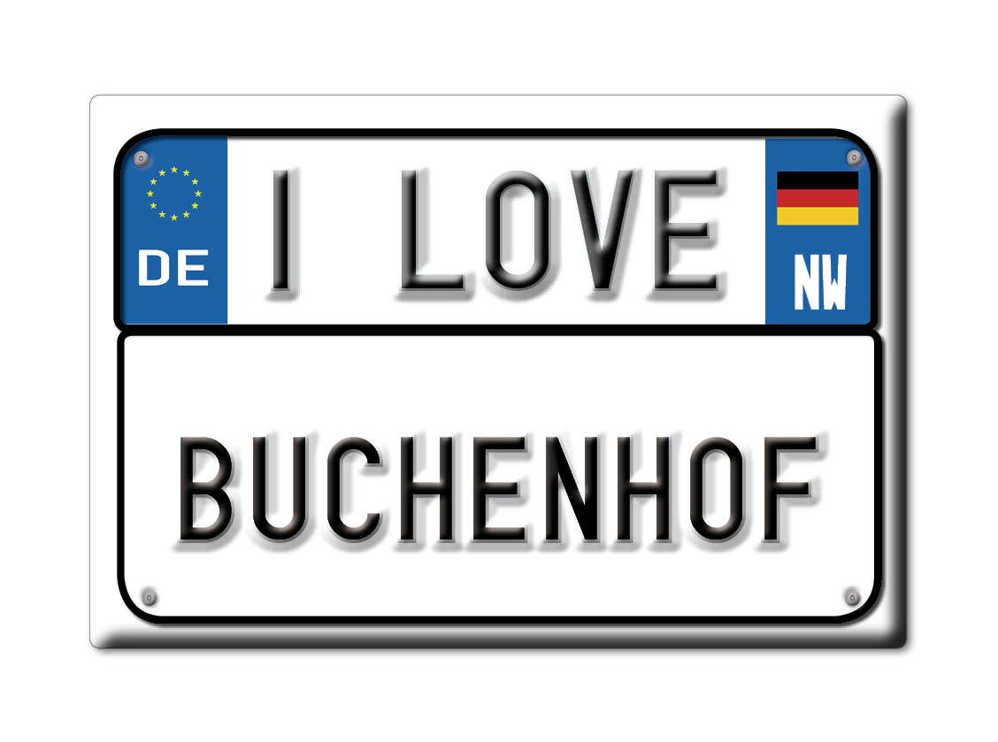 Buchenhof, Paderborn, Nordrhein Westfalen - Kühlschrankmagnet Deutschland - Bild 9 von 10